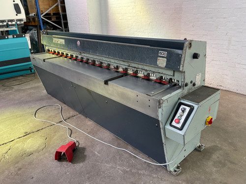 Edwards Truecut DD Sheet Metal Guillotine, photo 8