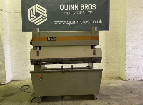 K & B 2m x 35t Hydraulic Press Brake, photo 3