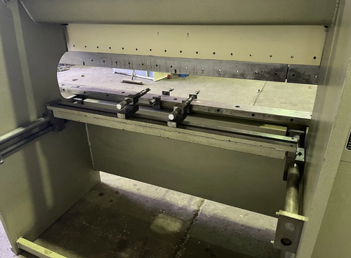 K & B 2m x 35t Hydraulic Press Brake, photo 4