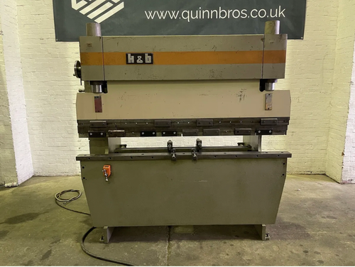 K & B 2m x 35t Hydraulic Press Brake, photo 6