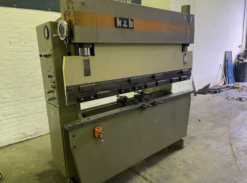 K & B 2m x 35t Hydraulic Press Brake, photo 7