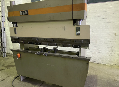 K & B 2m x 35t Hydraulic Press Brake, photo 8