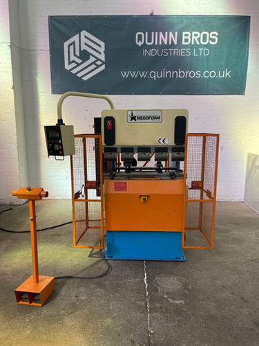 Megoform (Portugal) PB2810 Hydraulic Press Brake, photo 1