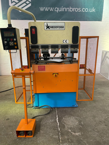 Megoform (Portugal) PB2810 Hydraulic Press Brake, photo 2