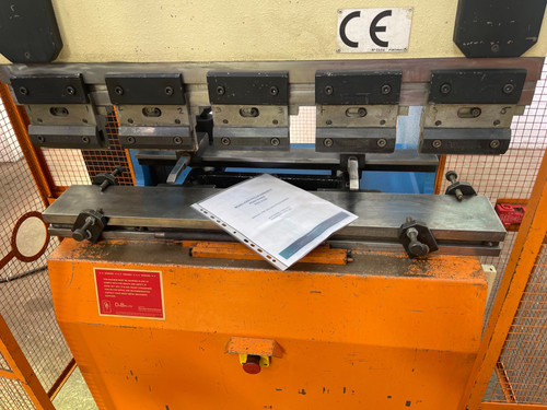 Megoform (Portugal) PB2810 Hydraulic Press Brake, photo 8