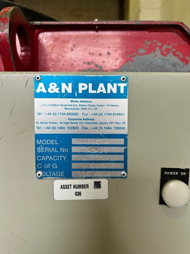 A & N Plant Welding Manipulator Rotator, photo 4