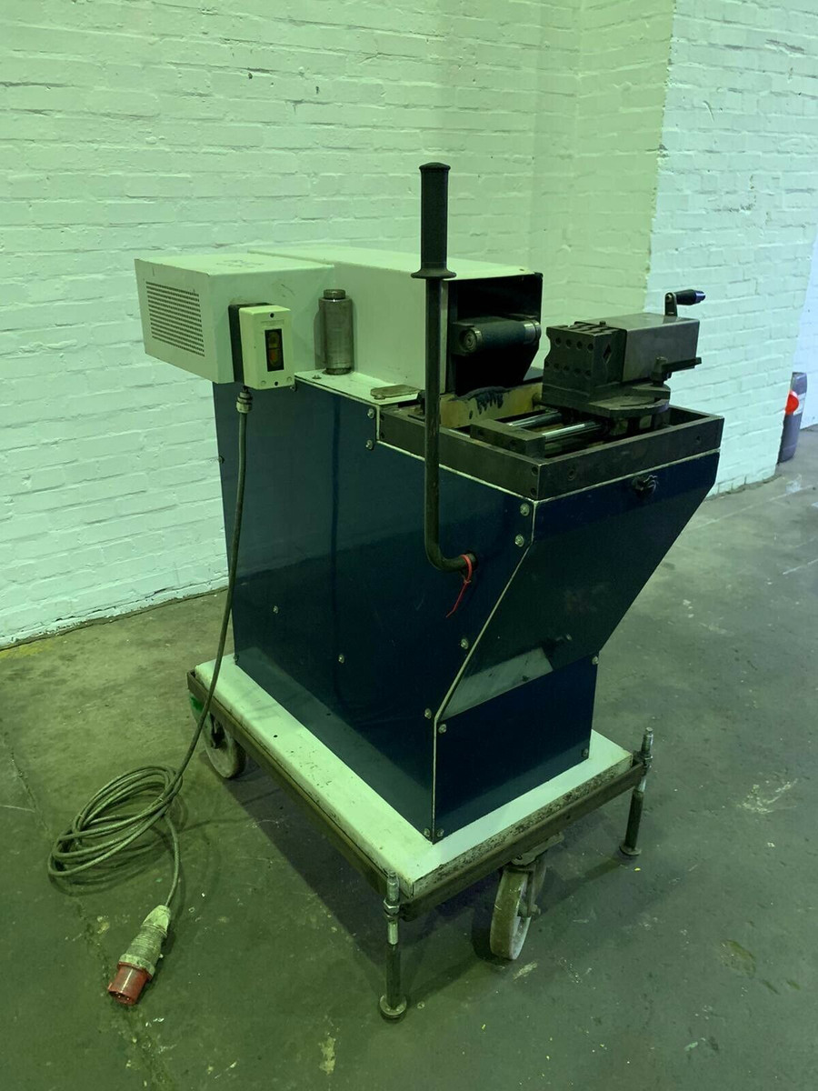 Abrasive Belt Tube Grinder