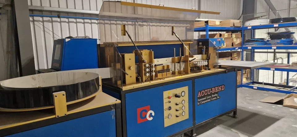 Accu Bend 410 Computerised Channel Letter Bending Machine
