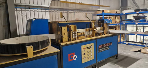 Accu Bend 410 Computerised Channel Letter Bending Machine