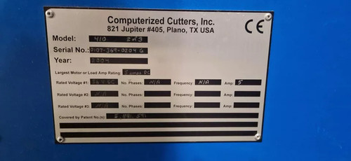 Accu Bend 410 Computerised Channel Letter Bending Machine, photo 2