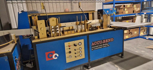Accu Bend 410 Computerised Channel Letter Bending Machine, photo 3