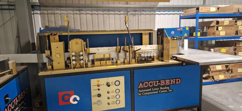 Accu Bend 410 Computerised Channel Letter Bending Machine, photo 4
