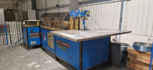Accu Bend 410 Computerised Channel Letter Bending Machine, photo 7