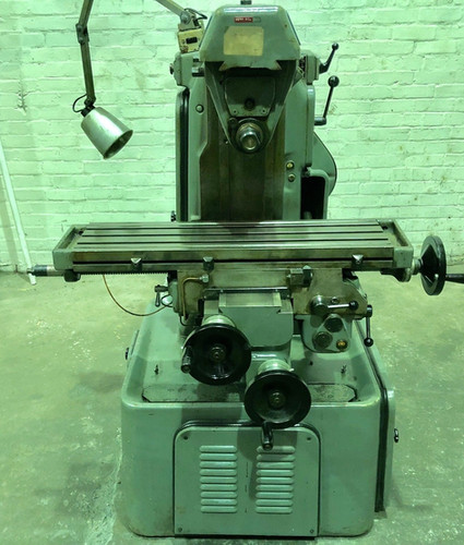 Adcock & Shipley 1ES Horizontal Milling Machine, photo 2