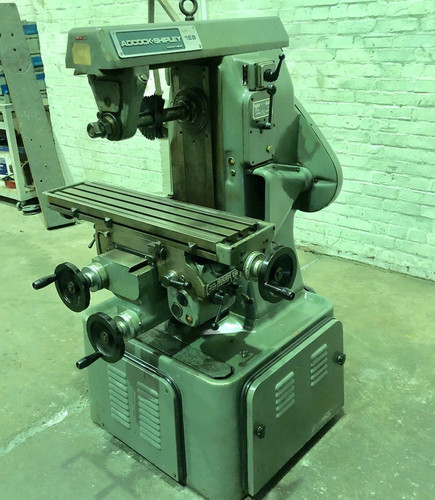 Adcock & Shipley 1ES Horizontal Milling Machine, photo 3