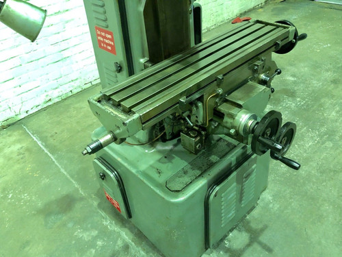 Adcock & Shipley 1ES Horizontal Milling Machine, photo 6