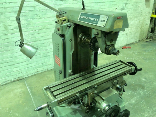Adcock & Shipley 1ES Horizontal Milling Machine, photo 7