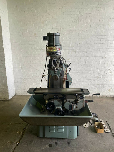 Adcock & Shipley 1ESJ Vertical & Horizontal Milling Machine, photo 2