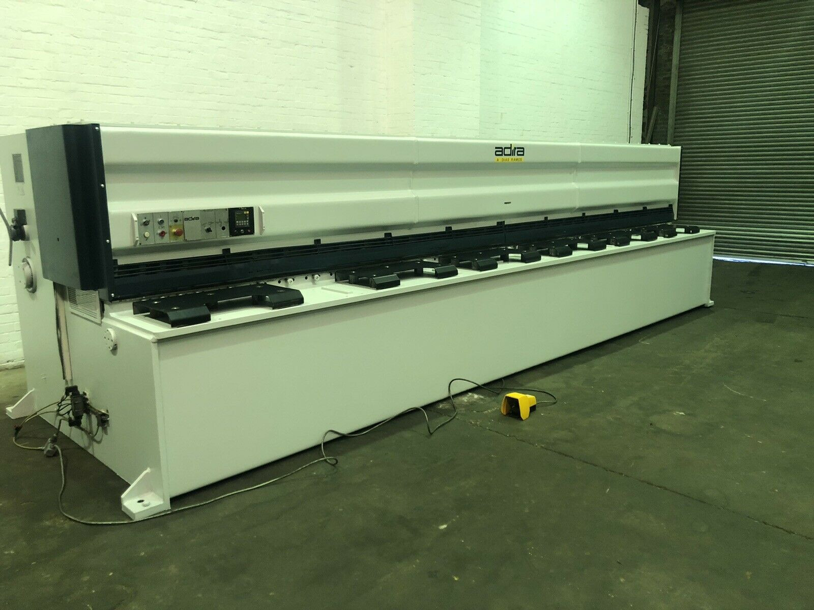 Adira 6m Hydraulic Sheet Metal Guillotine