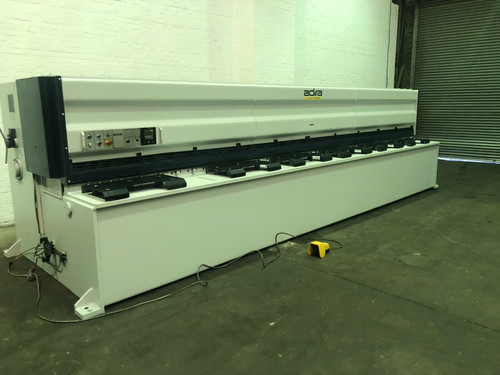 Adira 6m Hydraulic Sheet Metal Guillotine, photo 1