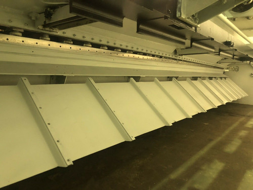 Adira 6m Hydraulic Sheet Metal Guillotine, photo 4