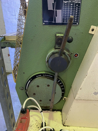 Adira GHO 0420 Hydraulic Sheet Metal Guillotine, photo 5