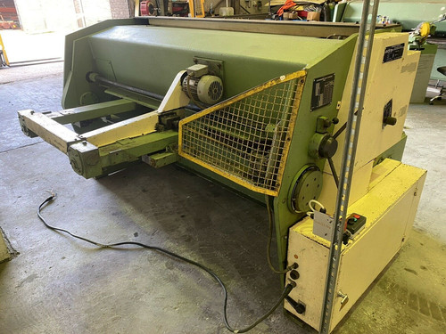 Adira GHO 0420 Hydraulic Sheet Metal Guillotine, photo 7