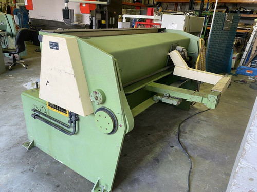 Adira GHO 0420 Hydraulic Sheet Metal Guillotine, photo 8