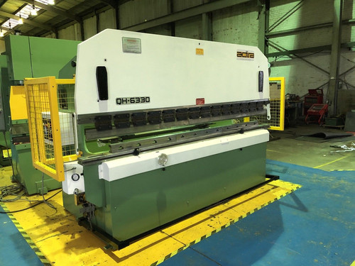 Adira model QH-6330 Hydraulic Press Brake, photo 1