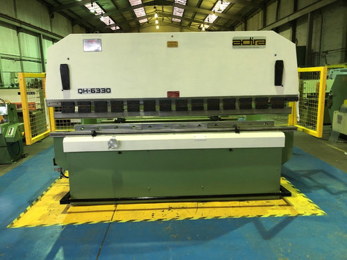 Adira model QH-6330 Hydraulic Press Brake, photo 3