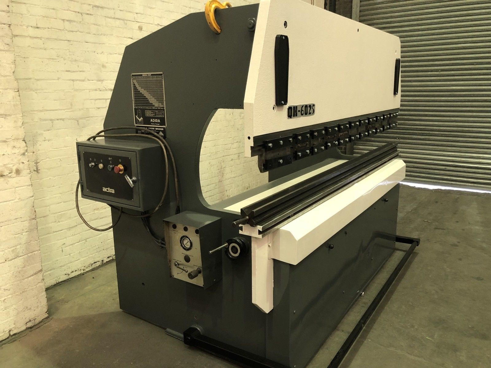 Adira (Portugal) Hydraulic Press Brake 2.5m x 60 Tons