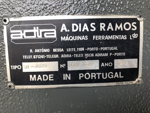 Adira (Portugal) Hydraulic Press Brake 2.5m x 60 Tons, photo 6