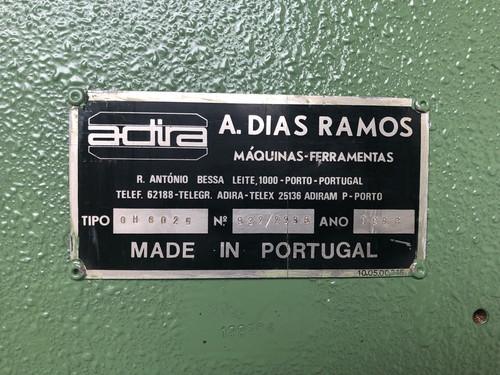 Adira (Portugal) Hydraulic Press Brake 2.5m x 60 Tons, photo 4