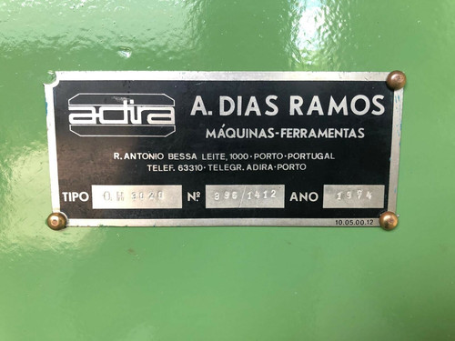 Adira (Portugal) Hydraulic Press Brake, photo 3