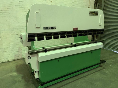 Adira (Portugal) QH 6025 Hydraulic Press Brake, photo 7