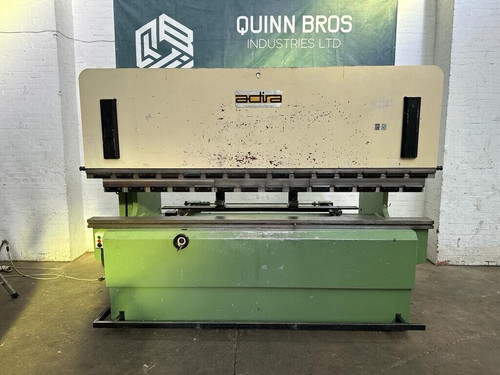 Adira (Portugal) QHA 10030 Hydraulic Press Brake, photo 3