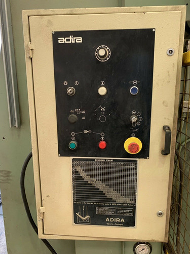 Adira (Portugal) QHD 15040 Hydraulic Press Brake, photo 4