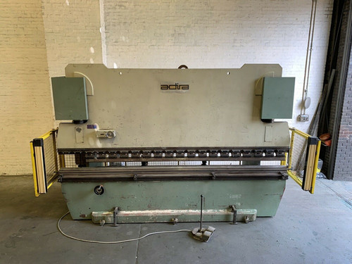 Adira (Portugal) QHD 15040 Hydraulic Press Brake, photo 5