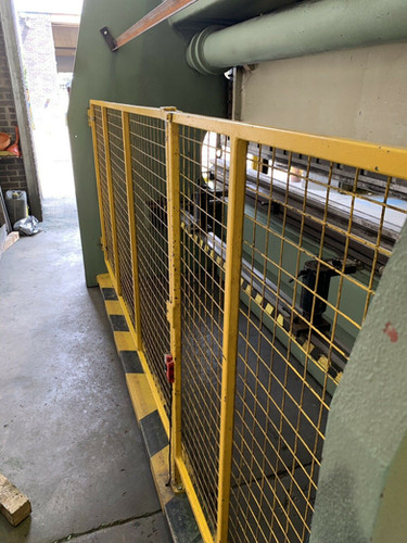 Adira (Portugal) QHD 15040 Hydraulic Press Brake, photo 6