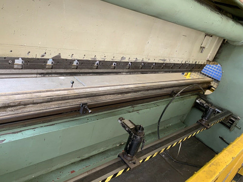 Adira (Portugal) QHD 15040 Hydraulic Press Brake, photo 8
