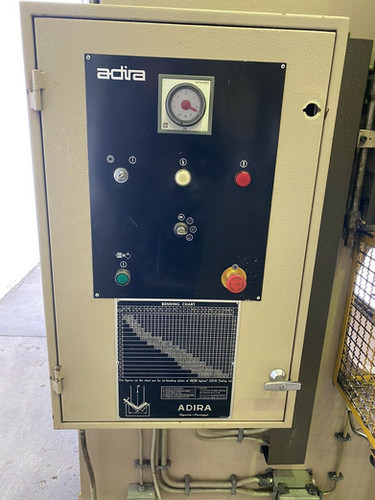 ADIRA (Portugal) QIH6330 Hydraulic Press Brake, photo 2