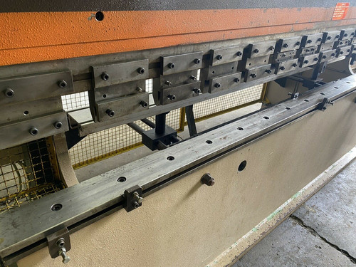 ADIRA (Portugal) QIH6330 Hydraulic Press Brake, photo 7