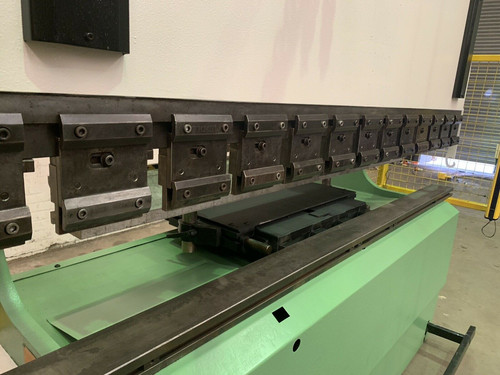Adira QH6025 Hydraulic CNC Press Brake 2.5m x 60 ton, photo 4