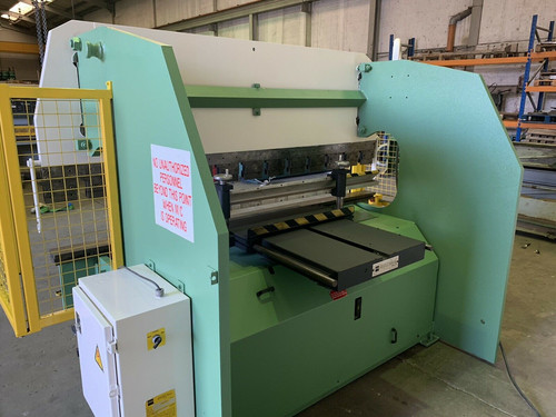 Adira QH6025 Hydraulic CNC Press Brake 2.5m x 60 ton, photo 8
