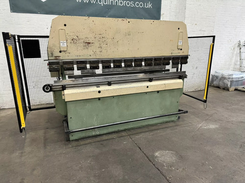 Adira QH6025 Hydraulic Press Brake, photo 2