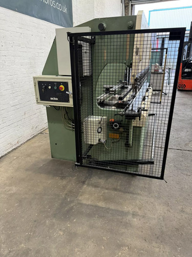 Adira QH6025 Hydraulic Press Brake, photo 6