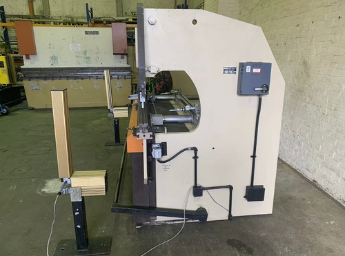 Adira QH6025 Hydraulic Press Brake, photo 6