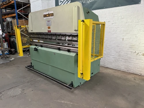 Adira QHA 8025 Hydraulic Press Brake, photo 5