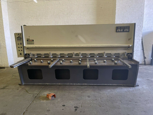 AFM 3m Hydraulic Guillotine, photo 2