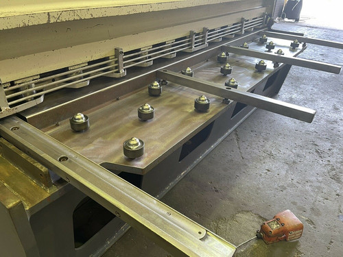 AFM 3m Hydraulic Guillotine, photo 8